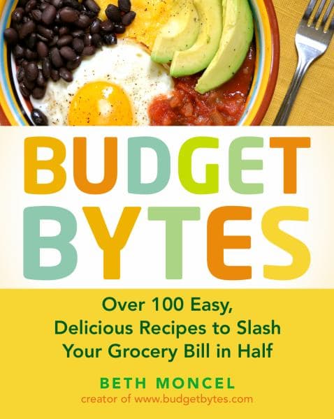 Cover of Budget Bytes