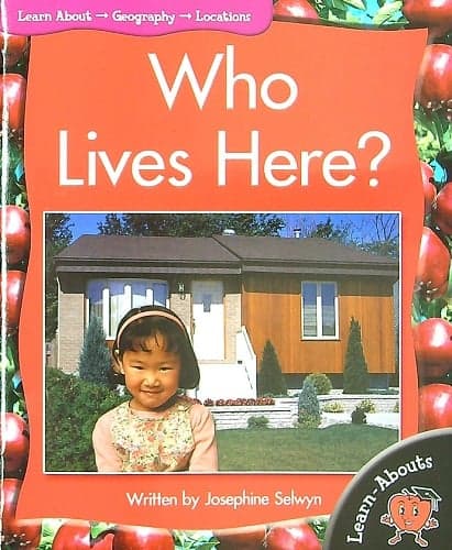 Cover of Who Lives Here? (Learn About: Geography)