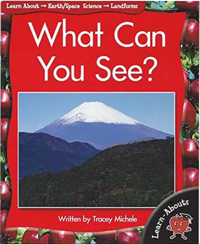 Cover of What Can You See? (Learn About: Earth/Space, Level 3)
