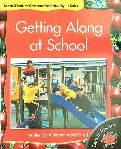 Cover of Getting Along at School (Learn About: Government/Authority, Level 6)