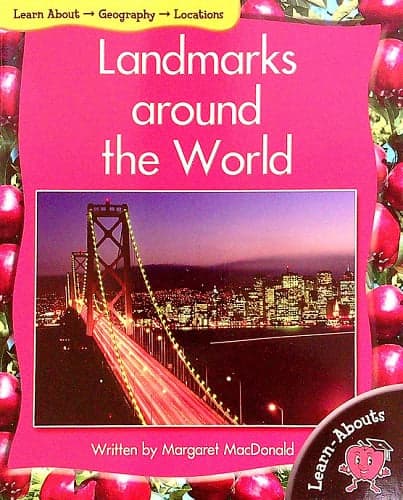 Cover of Landmarks Around the World (Learn About: Geography, Level 8)