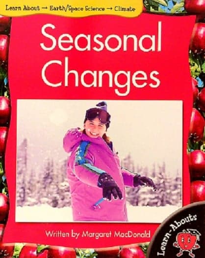 Cover of Seasonal Changes (Learn-Abouts)