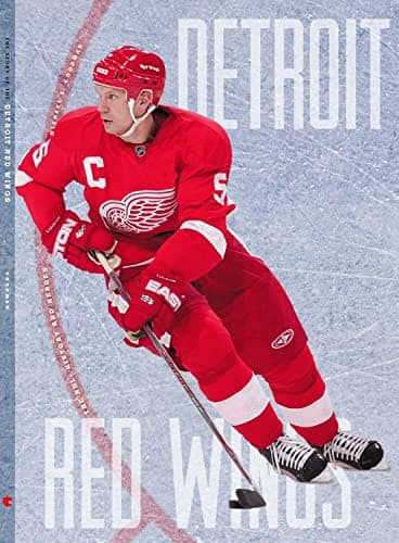 Cover of The Story of the Detroit Red Wings (The NHL: History and Heroes)