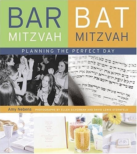 Cover of The Best Bar/Bat Mitzvah: A Guide to Planning the Perfect Party