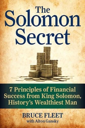 Cover of The Solomon Secret: 7 Principles of Financial Success from King Solomon, History's Wealthiest Man
