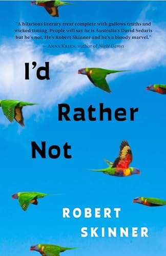 Cover of I'd Rather Not: Essays