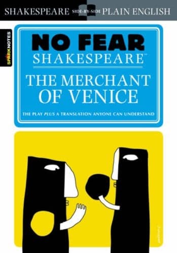 Cover of The Merchant of Venice (No Fear Shakespeare)