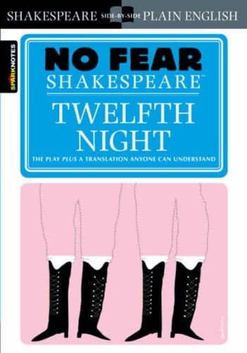 Cover of Twelfth Night (No Fear Shakespeare)