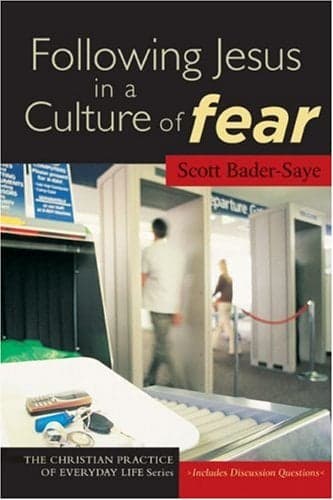 Cover of Following Jesus in a Culture of Fear