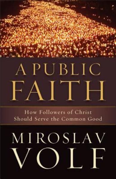 Cover of A Public Faith
