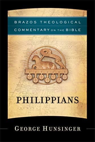 Cover of Philippians (Brazos Theological Commentary on the Bible)