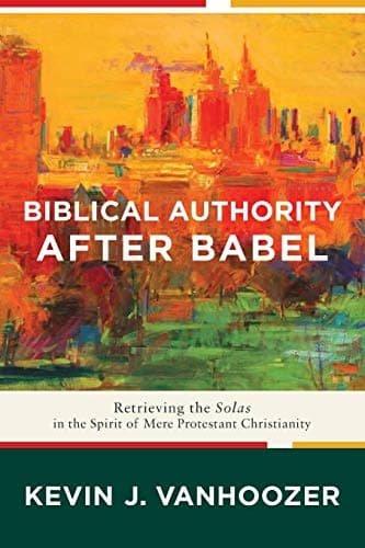 Cover of Biblical Authority After Babel