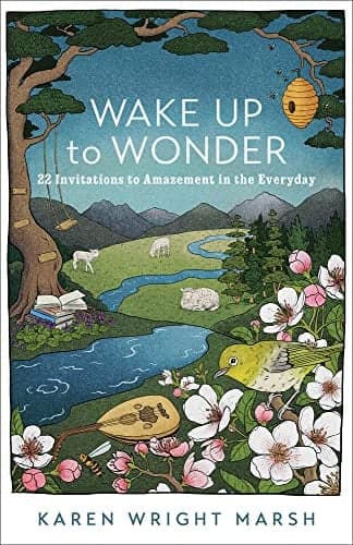 Cover of Wake Up to Wonder: 22 Invitations to Amazement in the Everyday