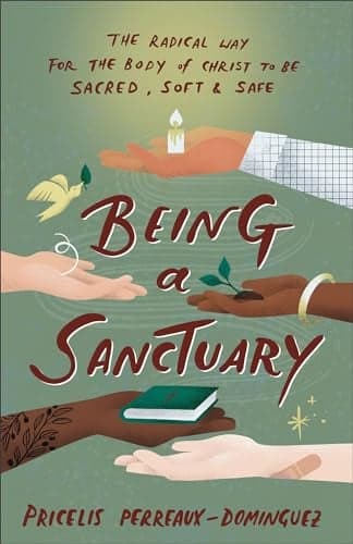 Cover of Being a Sanctuary: The Radical Way for the Body of Christ to Be Sacred, Soft, and Safe