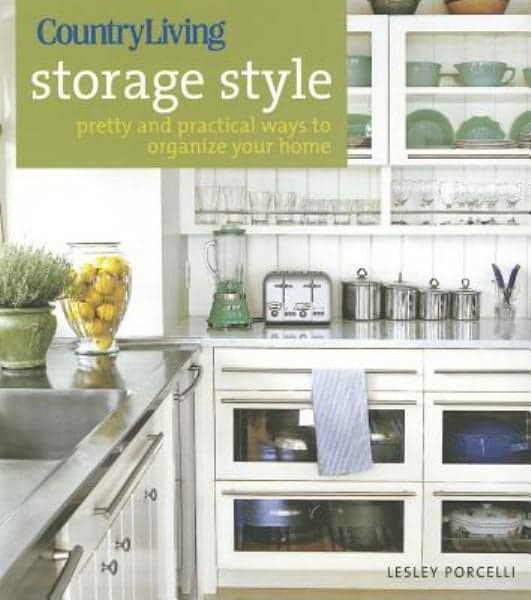 Cover of Storage Style (Country Living)