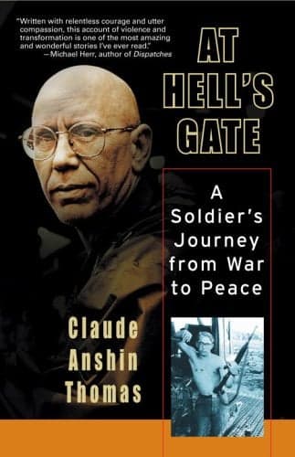 Cover of At Hell's Gate: A Soldier's Journey from War to Peace