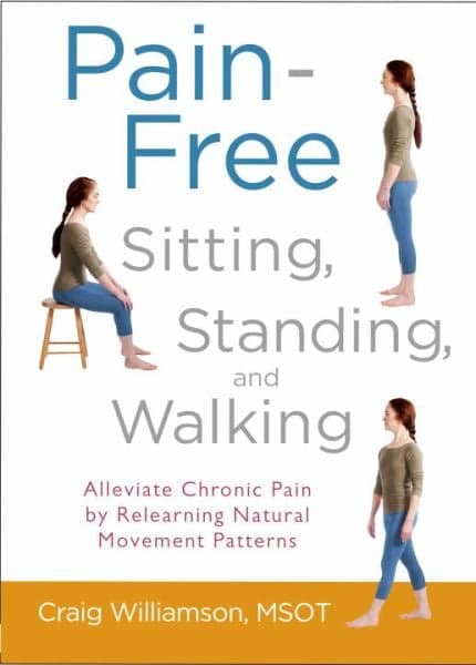 Cover of Pain-Free Sitting, Standing, and Walking: Alleviate Chronic Pain by Relearning Natural Movement Patterns