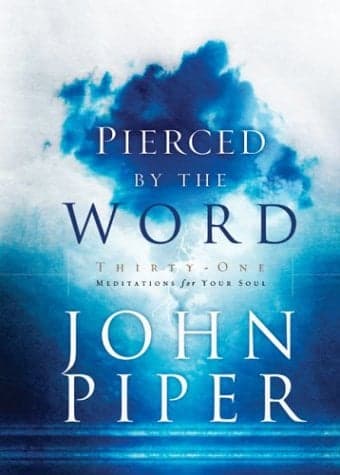 Cover of Pierced by the Word