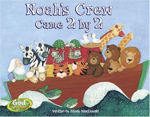 Cover of Noah's Crew Came 2 by 2 (God Counts!)