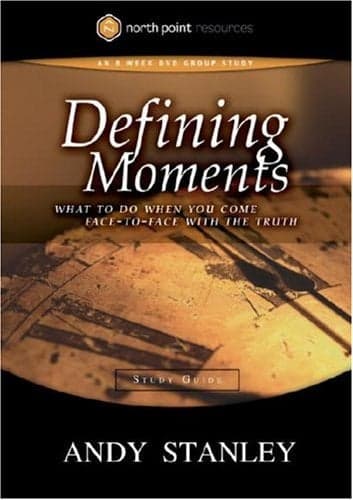 Cover of Defining Moments (Study Guide, Northpoint Resources)