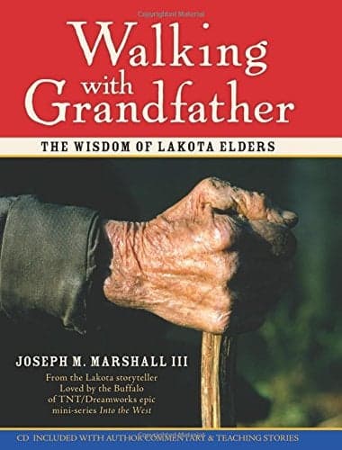 Cover of Walking with Grandfather: The Wisdom of Lakota Elders