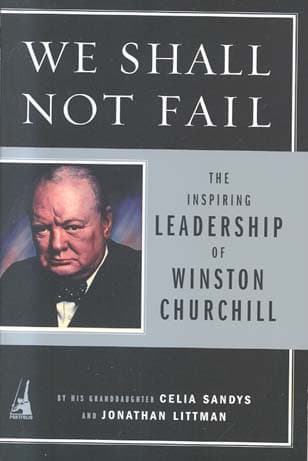 Cover of We Shall Not Fail