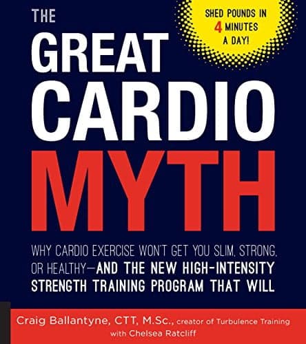 Cover of The Great Cardio Myth