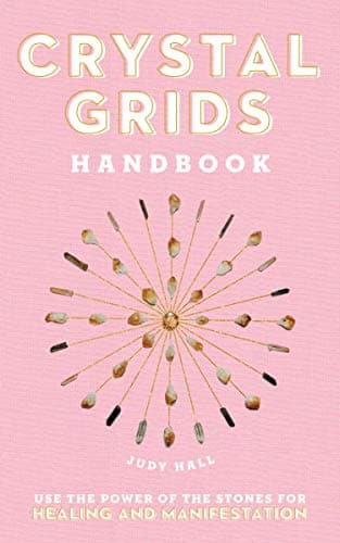 Cover of Crystal Grids Handbook: Use the Power of the Stones for Healing and Manifestation