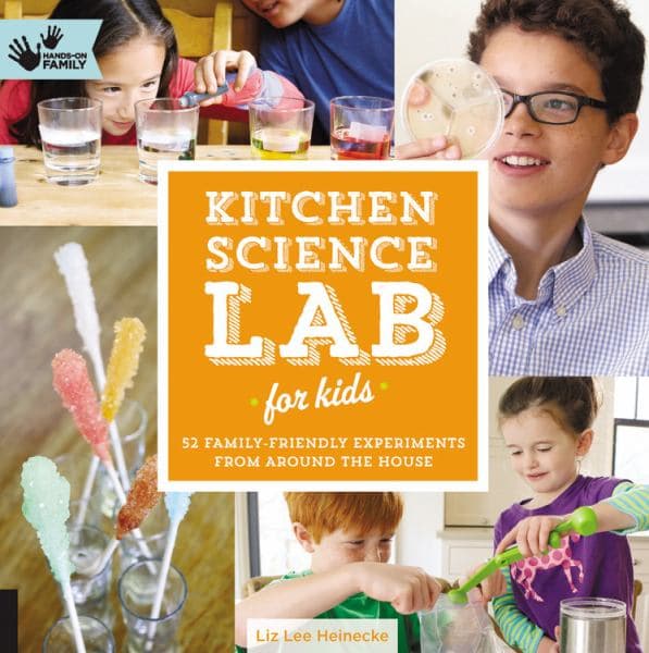 Cover of Kitchen Science Lab for Kids