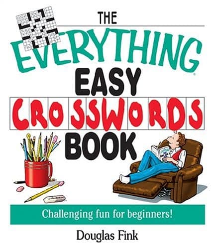 Cover of The Everything Easy Crosswords Book