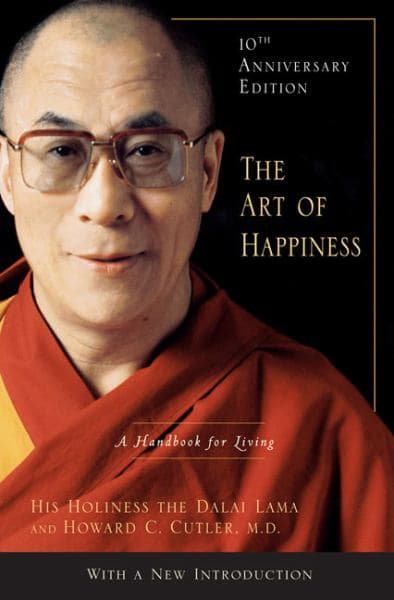 Cover of The Art of Happiness  (10th Anniversary Edition)