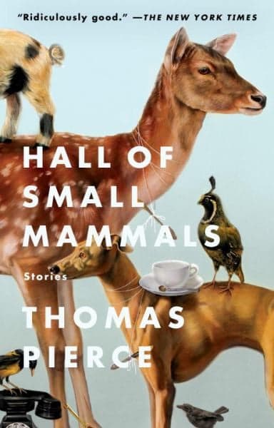 Cover of Hall of Small Mammals: Stories