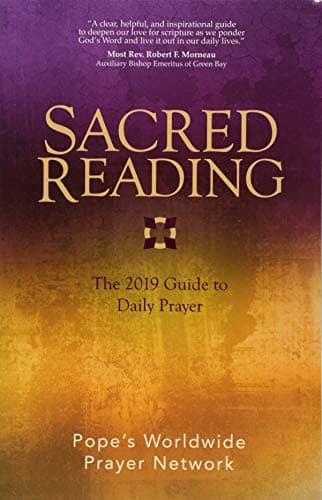 Cover of Sacred Reading: The 2019 Guide to Daily Prayer