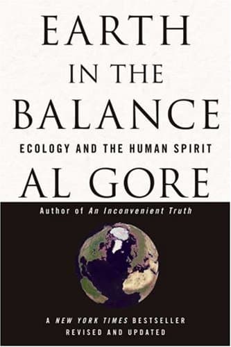 Cover of Earth in the Balance: Ecology and the Human Spirit