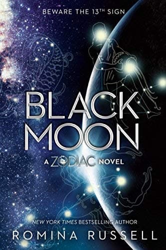 Cover of Black Moon (Zodiac, Bk. 3)