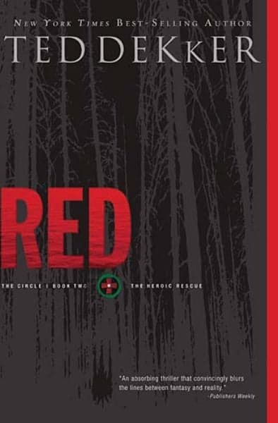Cover of Red (The Circle Series, Bk. 2, 5th Anniversary Edition)
