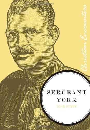 Cover of Sergeant York (Christian Encounters Series)