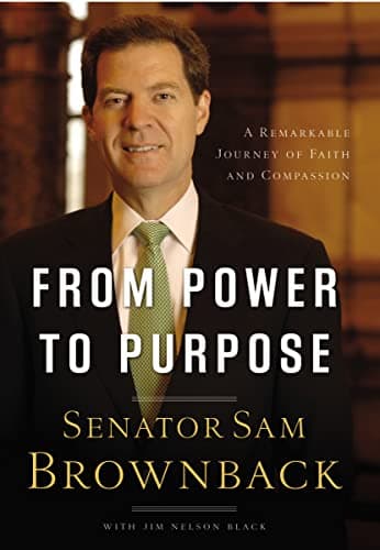 Cover of From Power to Purpose: A Remarkable Journey of Faith and Compassion