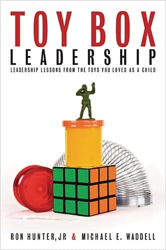 Cover of Toy Box Leadership: Leadership Lessons from the Toys You Loved as a Child