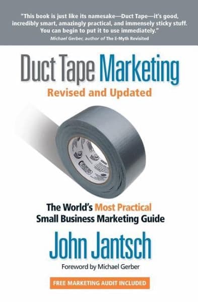 Cover of Duct Tape Marketing (Revised and Updated)