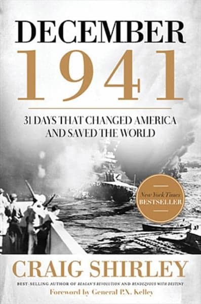 Cover of December 1941: 31 Days That Changed America and Saved the World