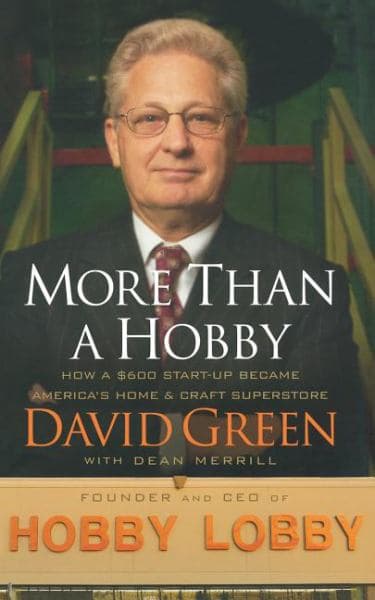 Cover of More Than a Hobby