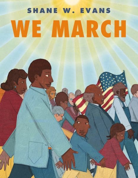 Cover of We March