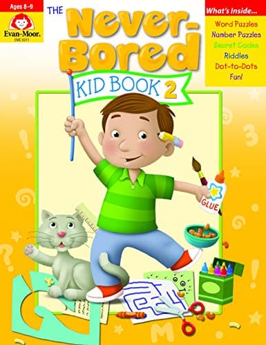 Cover of The Never-Bored Kid Book 2