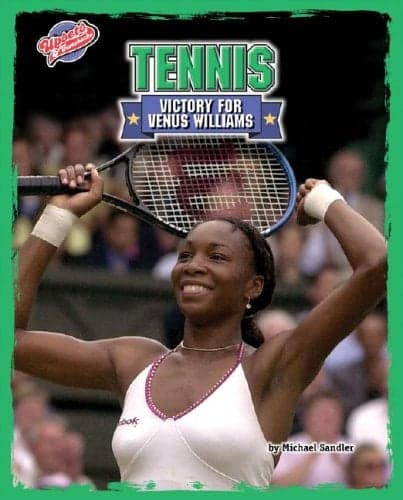 Cover of Tennis: Victory for Venus Williams (Upsets & Comebacks)