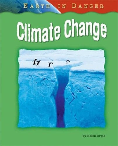 Cover of Climate Change (Earth in Danger)