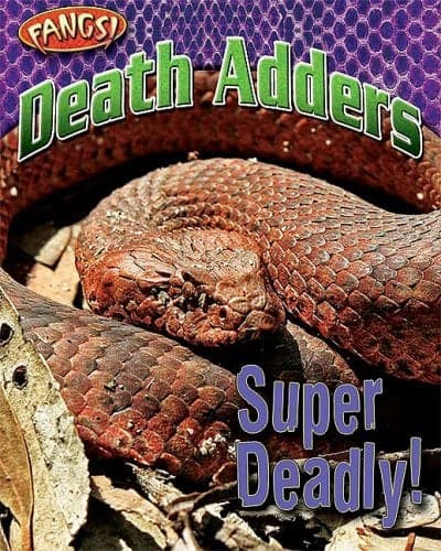 Cover of Death Adders: Super Deadly! (Fangs)