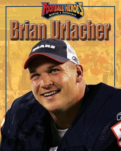 Cover of Brian Urlacher (Football Heroes Making a Difference)