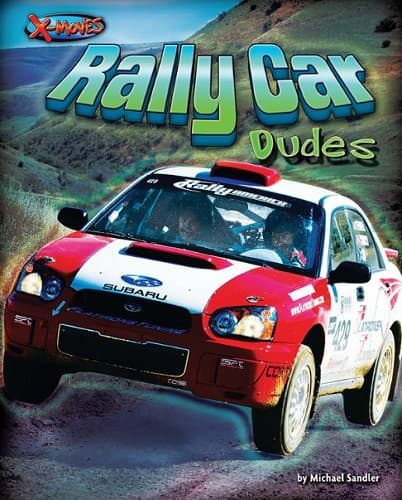 Cover of Rally Car Dudes (X-Moves)