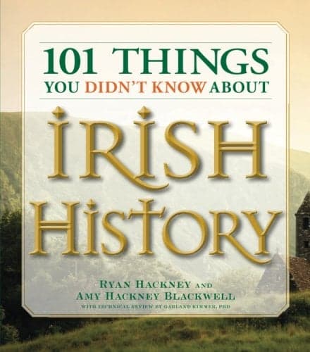 Cover of 101 Things You Didn't Know About Irish History